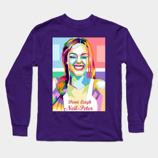 Demi Leigh WPAP Long Sleeve T-Shirt